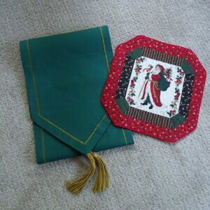 Table Runner and Placemat Holiday